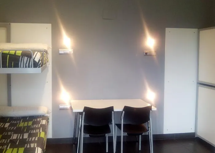 Albergue/auberge Ulia Youth * 圣塞瓦斯蒂安